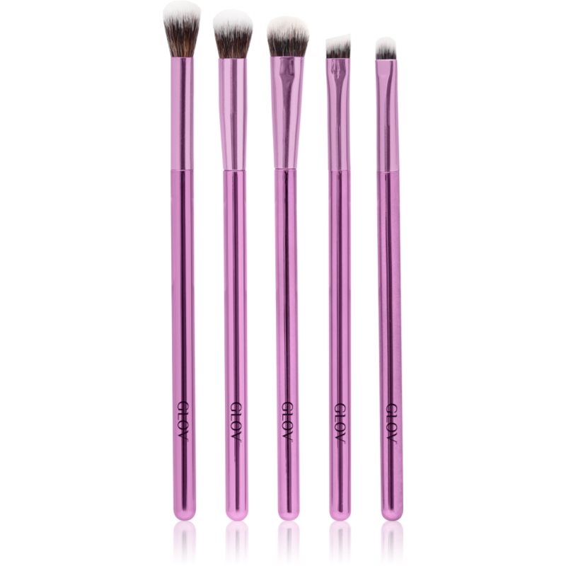 GLOV Accessories комплект четки за очи тип Purple 5 бр. на ниска цена