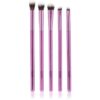 GLOV Accessories комплект четки за очи тип Purple 5 бр.