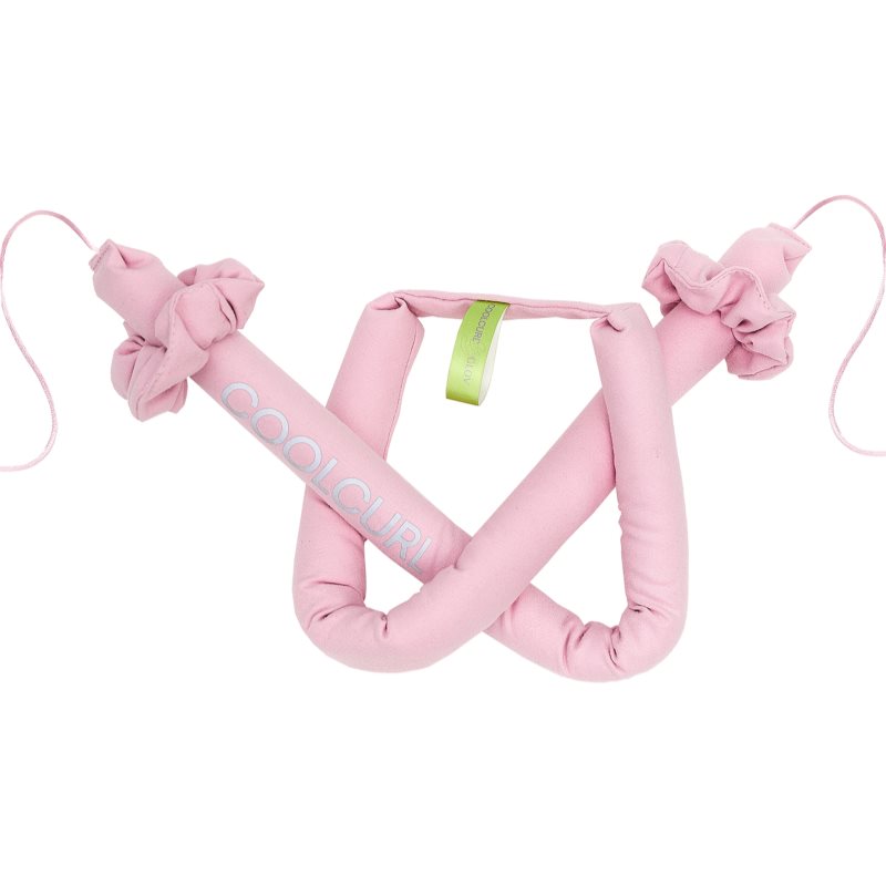 GLOV CoolCurl Heatless Haircurling Tool аксесоар за коса за оформяне на къдрици цвят Pink 1 бр.