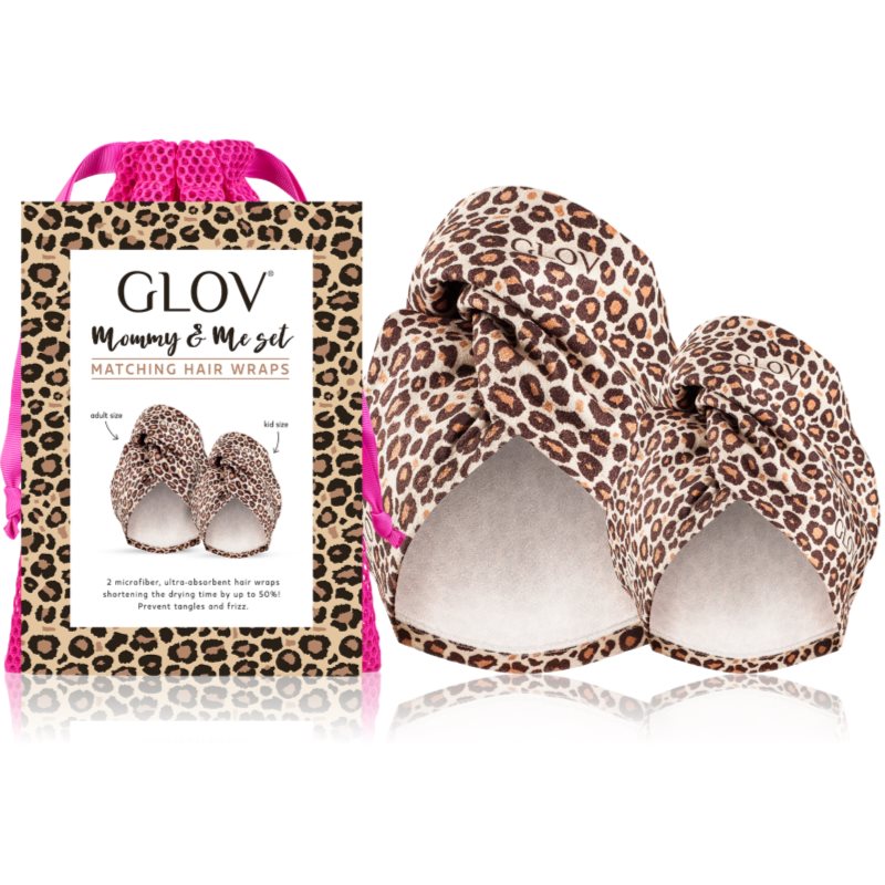 GLOV Mommy and Me Matching Hair Wraps хавлия За коса на ниска цена