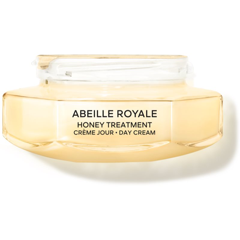 GUERLAIN Abeille Royale Honey Treatment Day Cream дневен стягащ крем против бръчки пълнител 50 мл.