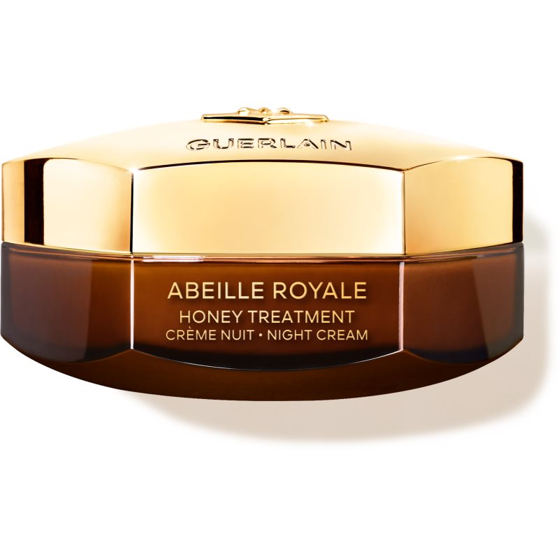 GUERLAIN Abeille Royale Honey Treatment Night Cream нощен крем против бръчки пълнещ 50 мл. на ниска цена