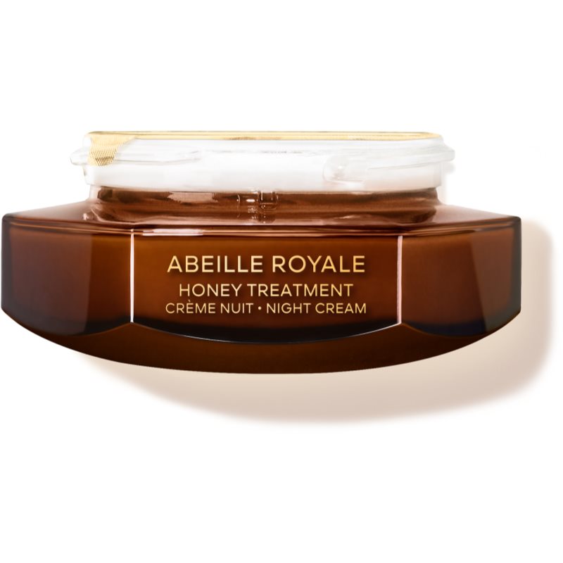 GUERLAIN Abeille Royale Honey Treatment Night Cream нощен крем против бръчки пълнител 50 мл. на ниска цена