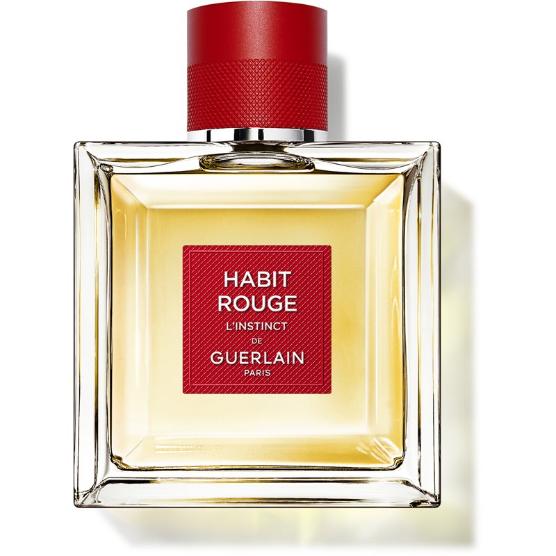 GUERLAIN Habit Rouge L'Instinct Intense тоалетна вода за мъже 100 мл.