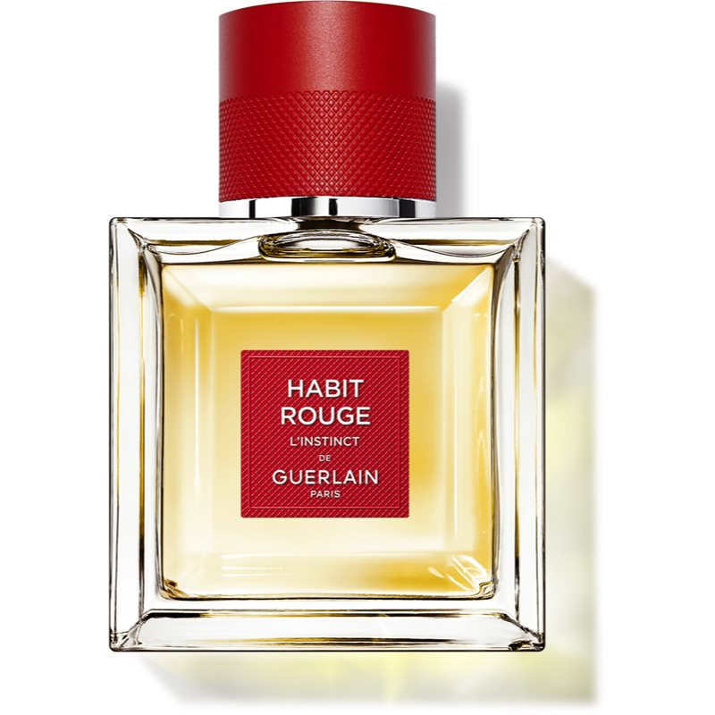 GUERLAIN Habit Rouge L'Instinct Intense тоалетна вода за мъже 50 мл.