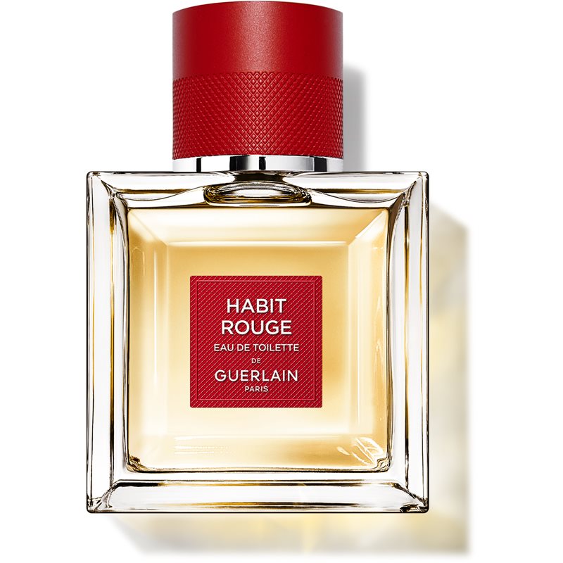 GUERLAIN Habit Rouge тоалетна вода за мъже 50 мл.