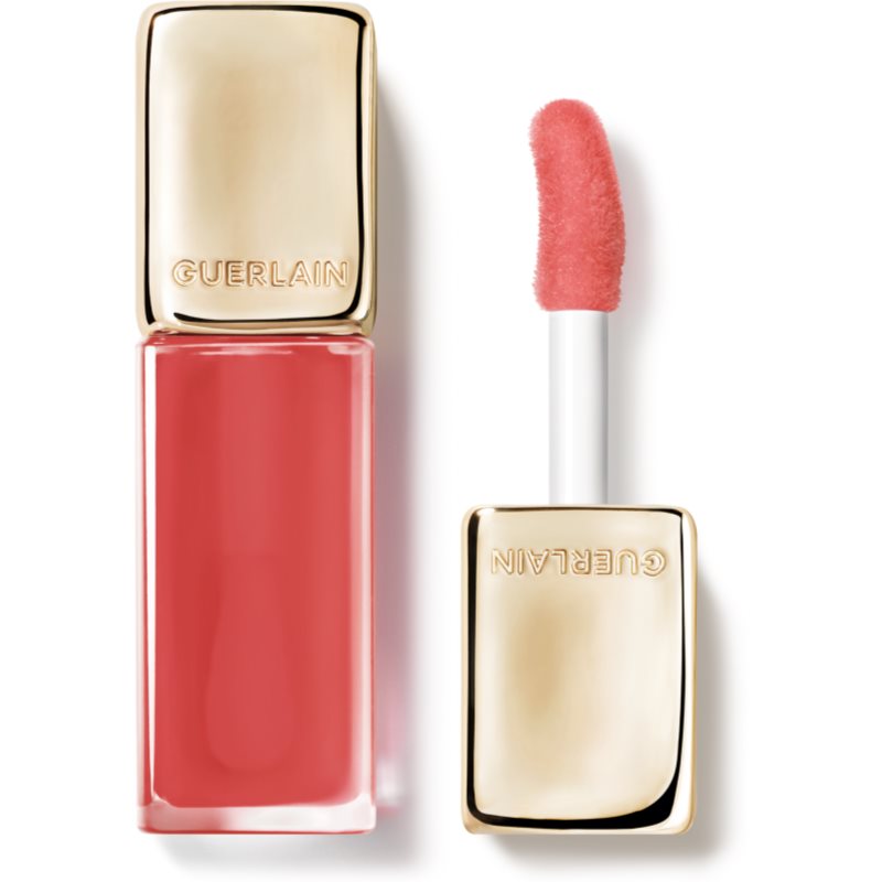 GUERLAIN KissKiss Bee Glow Oil масло от нар с мед цвят 309 Honey Glow 9