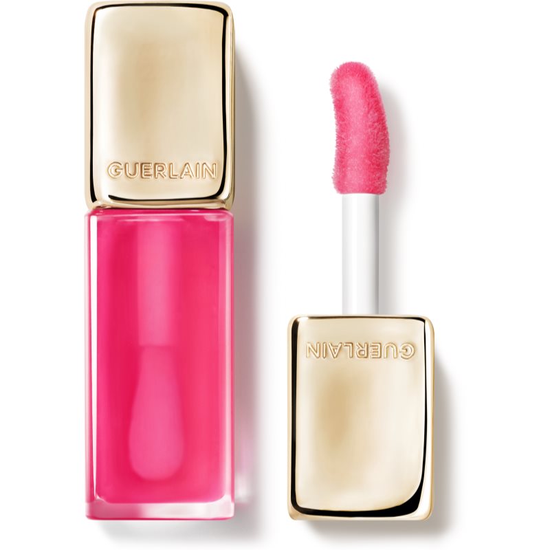 GUERLAIN KissKiss Bee Glow Oil масло от нар с мед цвят 458 Pop Rose Glow 9
