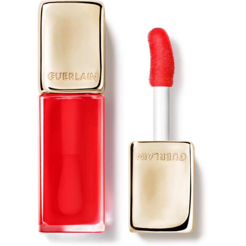GUERLAIN KissKiss Bee Glow Oil масло от нар с мед цвят 775 Poppy Glow 9