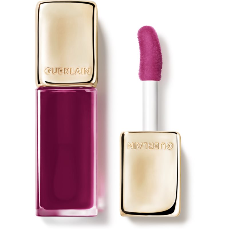 GUERLAIN KissKiss Bee Glow Oil масло от нар с мед цвят 809 Lavender Glow 9
