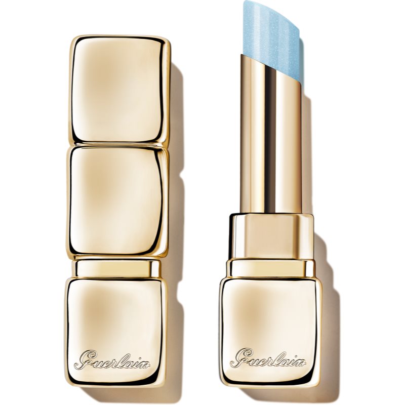 GUERLAIN KissKiss Bee Glow подхранващ и хидратиращ балсам за устни цвят 056 Pearly Lily 3.2 гр.