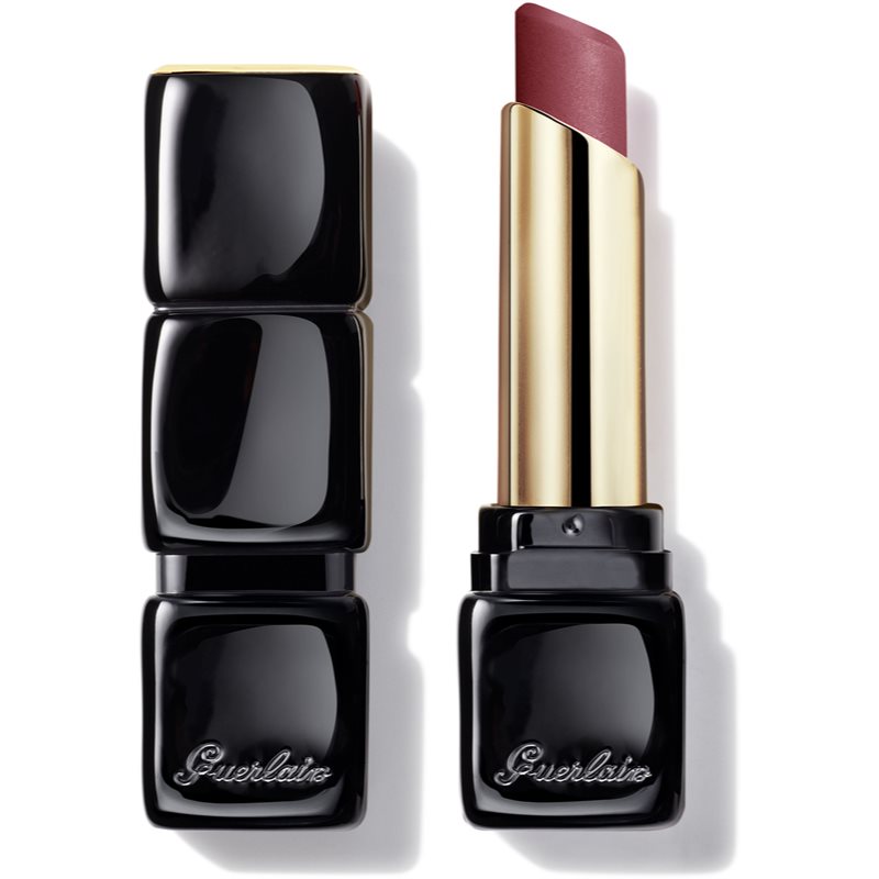 GUERLAIN KissKiss Tender Matte дълготрайно червило с матиращ ефект цвят 721 Dear Rose 3.5 гр.