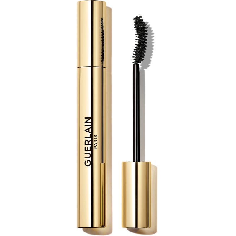 GUERLAIN Noir G спирала за обем и извиване на мигли цвят 01 Black 6 гр.