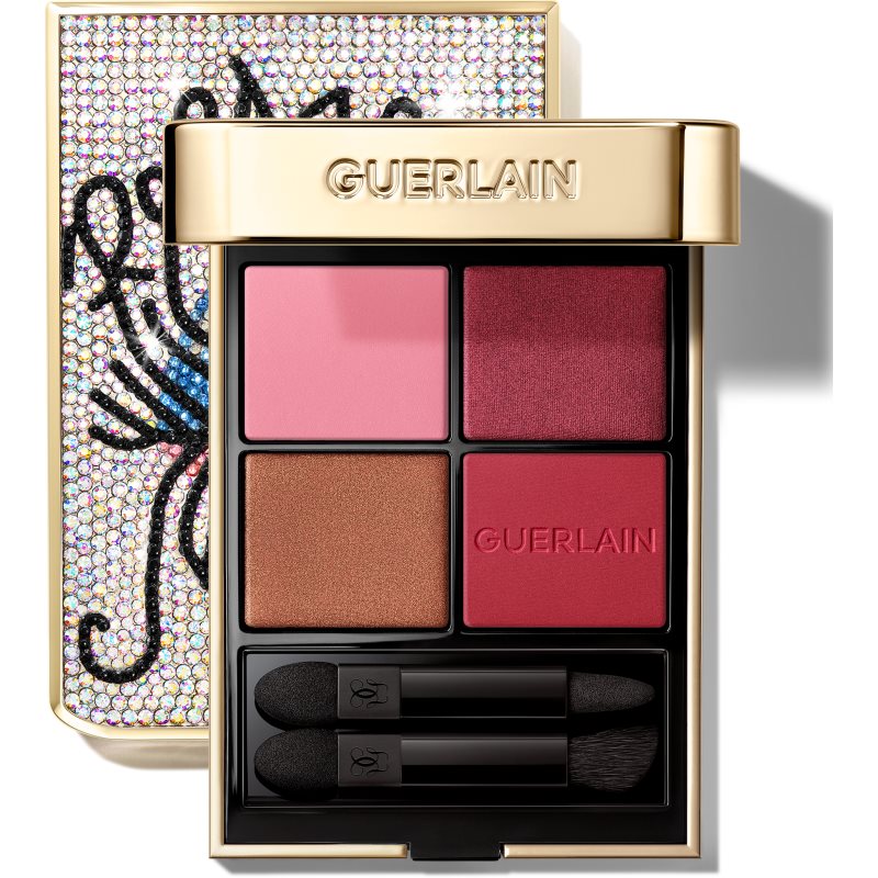 GUERLAIN Ombres G палитра от сенки за очи лимитирано издание цвят 888 Regarde-Moi ! 6