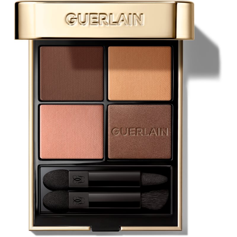GUERLAIN Ombres G палитра от сенки за очи цвят 258 Wild Nudes 8