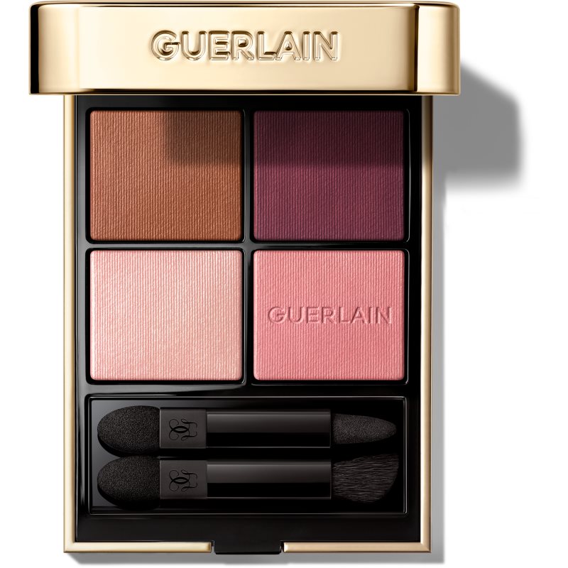 GUERLAIN Ombres G палитра от сенки за очи цвят 530 Majestic Rose 6 гр.