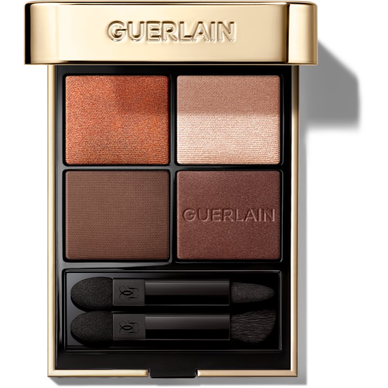 GUERLAIN Ombres G палитра от сенки за очи цвят 910 Undressed Brown 8