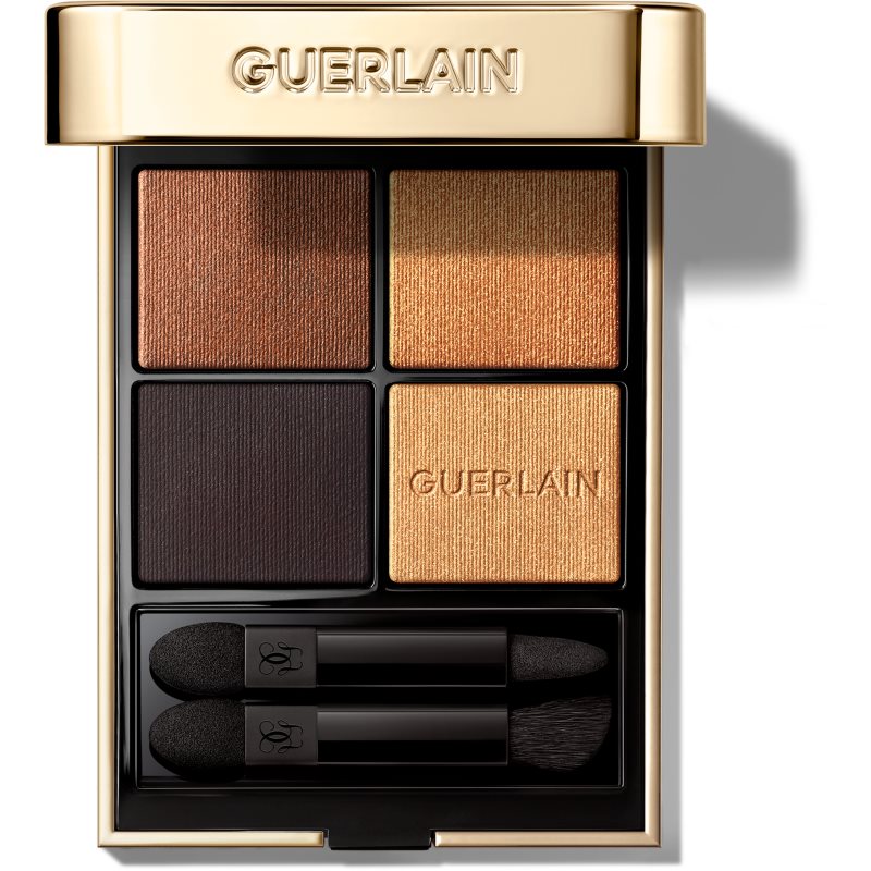 GUERLAIN Ombres G палитра от сенки за очи цвят 940 Royal Jungle 6 гр.