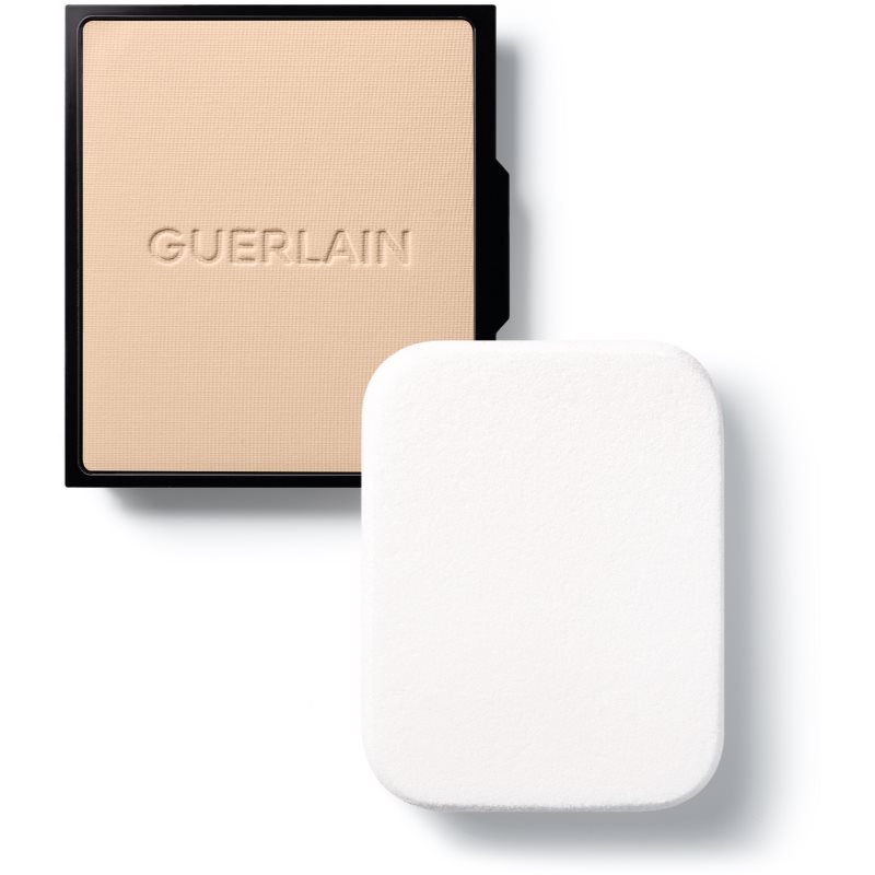 GUERLAIN Parure Gold Skin Control компактен матиращ фон дьо тен пълнител цвят 0C Cool 8