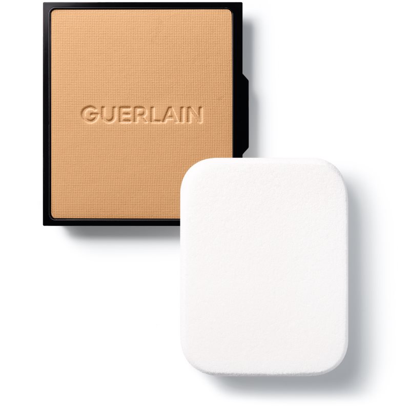 GUERLAIN Parure Gold Skin Control компактен матиращ фон дьо тен пълнител цвят 4N Neutral 8