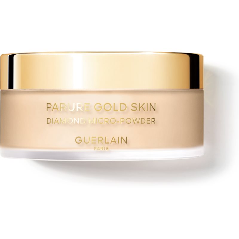 GUERLAIN Parure Gold Skin Diamond Micro-Powder озаряваща насипна пудра цвят 03 Medium / Moyen 35 гр. на ниска цена