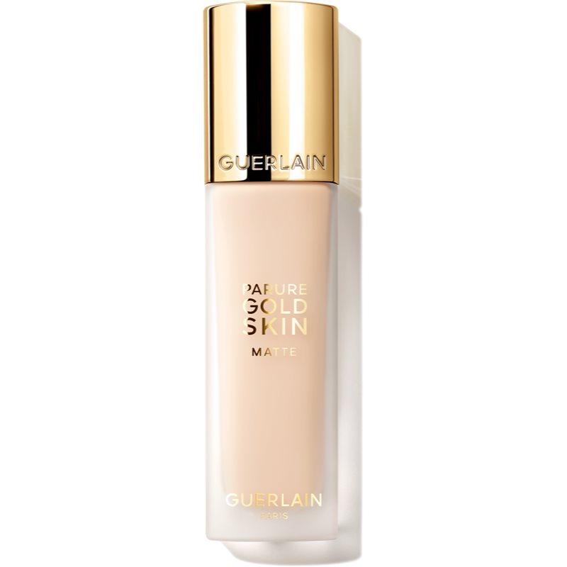 GUERLAIN Parure Gold Skin Matte Foundation дълготраен матиращ фон дьо тен SPF 15 цвят 0C 35 мл.