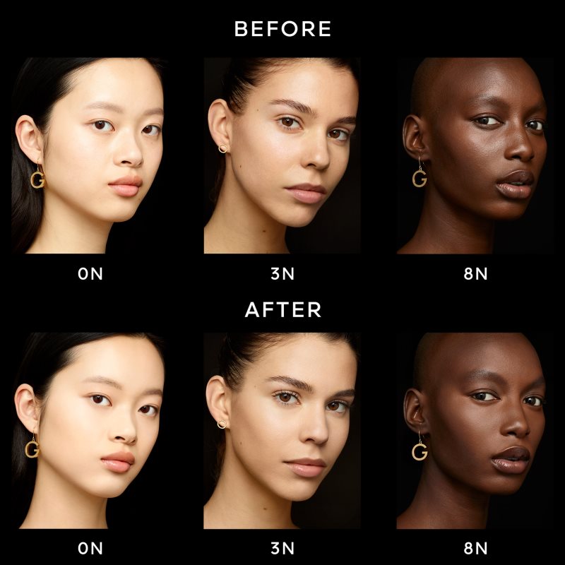 GUERLAIN Parure Gold Skin Matte Foundation дълготраен матиращ фон дьо тен SPF 15 цвят 0W 35 мл. на ниска цена