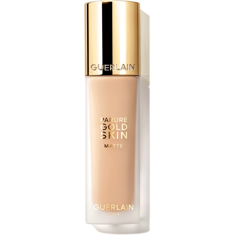 GUERLAIN Parure Gold Skin Matte Foundation дълготраен матиращ фон дьо тен SPF 15 цвят 3N 35 мл. на ниска цена
