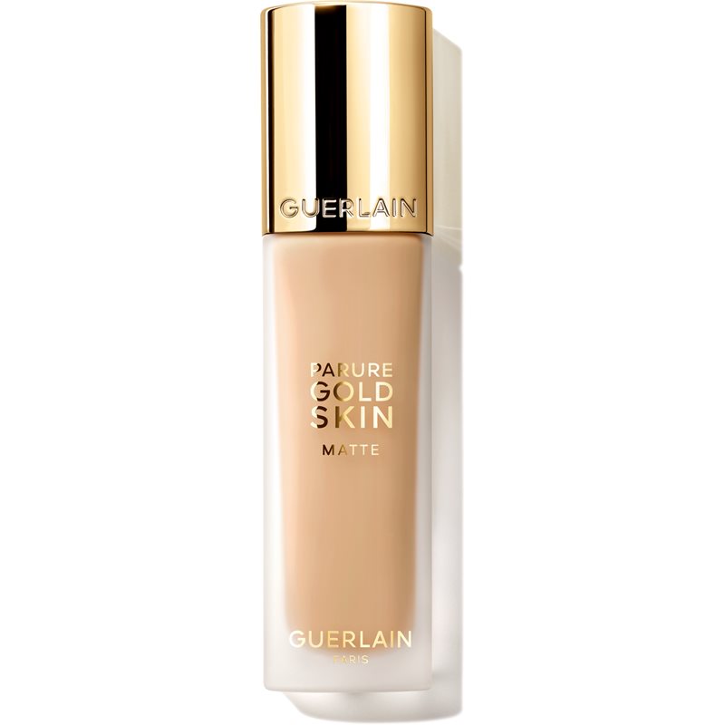GUERLAIN Parure Gold Skin Matte Foundation дълготраен матиращ фон дьо тен SPF 15 цвят 3W 35 мл.