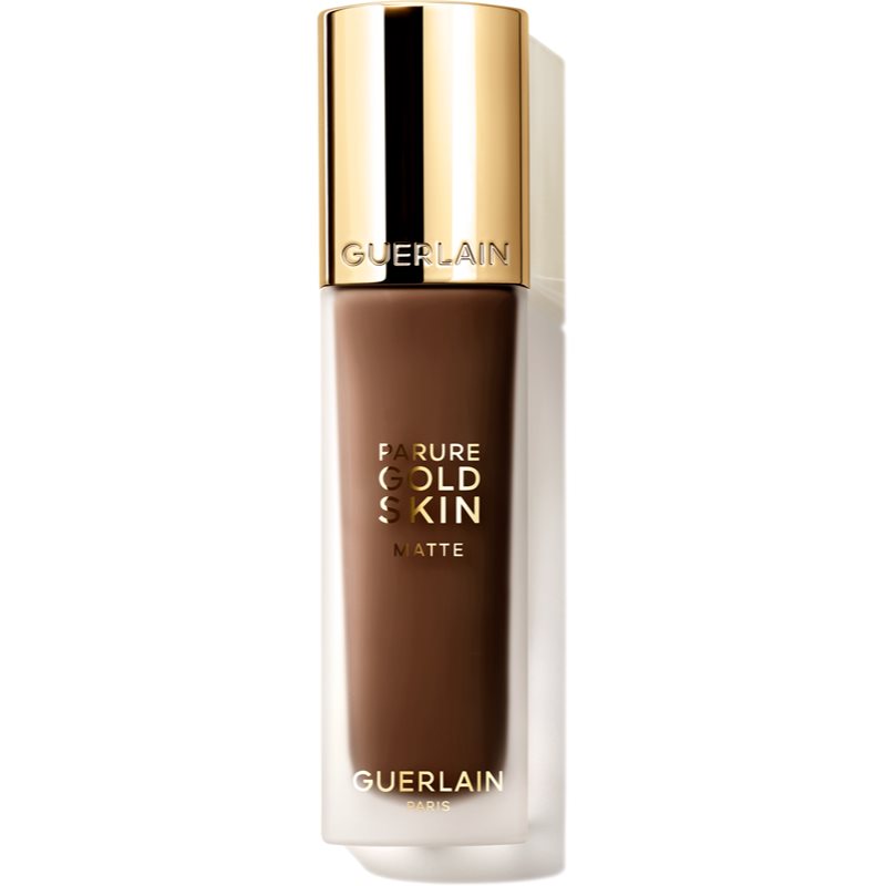GUERLAIN Parure Gold Skin Matte Foundation дълготраен матиращ фон дьо тен SPF 15 цвят 8N 35 мл.