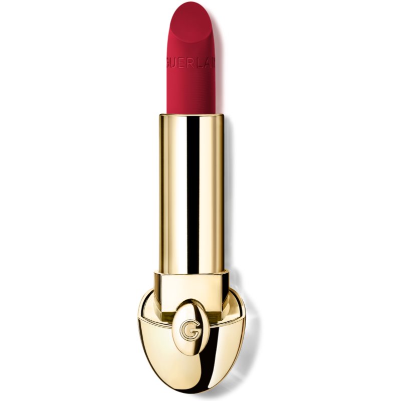 GUERLAIN Rouge G луксозно червило цвят 520 Le Rouge Profond Velvet 3