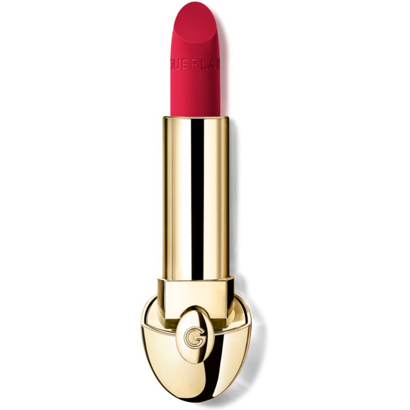 GUERLAIN Rouge G луксозно червило цвят 770 Le Rouge Grenadine Velvet 3