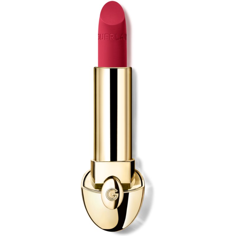 GUERLAIN Rouge G луксозно червило цвят 772 Le Rose Bourbon Velvet 3