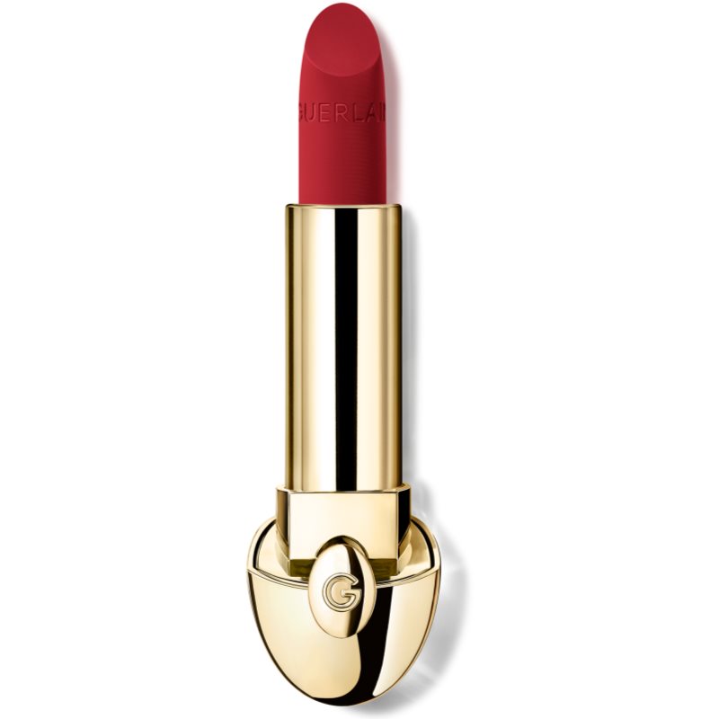GUERLAIN Rouge G луксозно червило цвят 775 Le Rouge Bordeaux Velvet 3