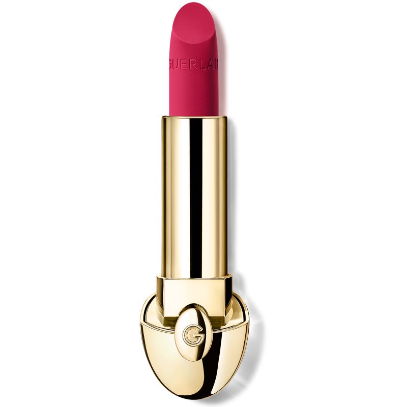 GUERLAIN Rouge G луксозно червило цвят 886 Le Fuchsia Vibrant Velvet 3