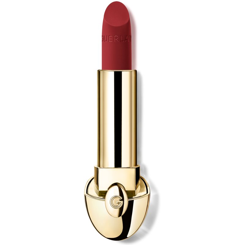 GUERLAIN Rouge G луксозно червило цвят 888 Le Rouge Brun Velvet 3