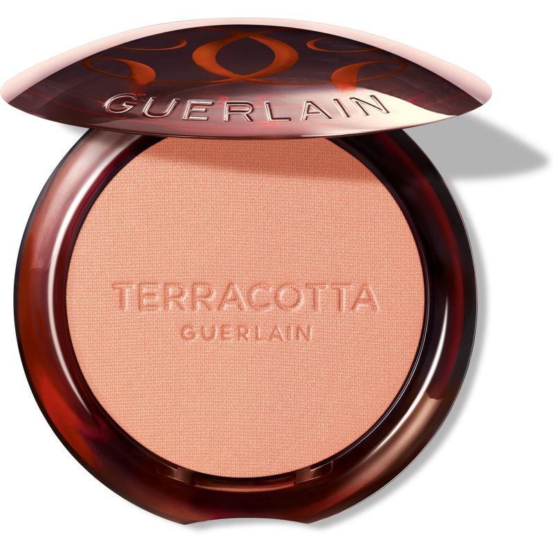 GUERLAIN Terracotta Blush освежаващ руж цвят 000 Pearly Beige 5 гр.