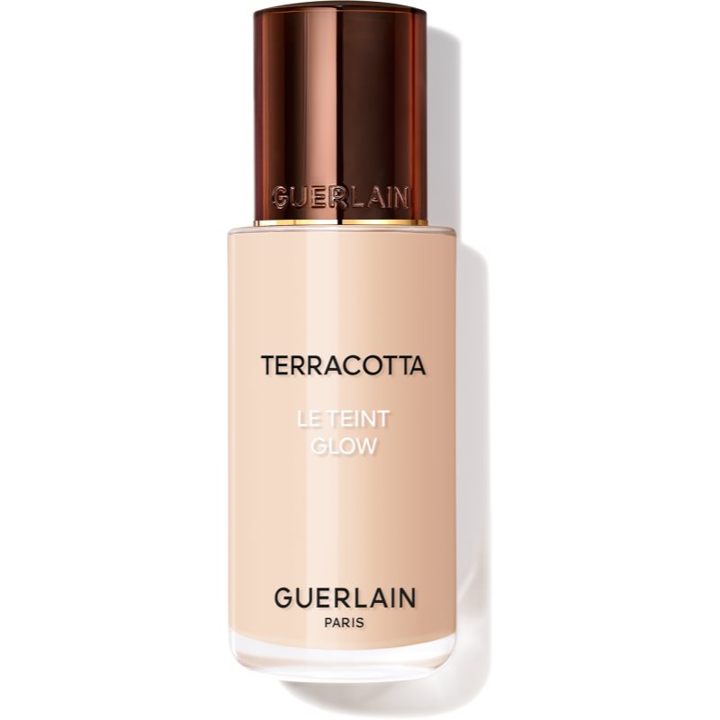 GUERLAIN Terracotta Le Teint Glow течен озаряващ фон дьо тен за естествен вид цвят 0C Cool 35 мл.