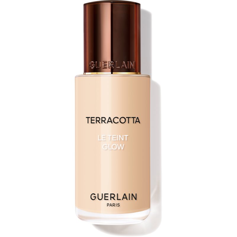 GUERLAIN Terracotta Le Teint Glow течен озаряващ фон дьо тен за естествен вид цвят 0N Neutral 35 мл.