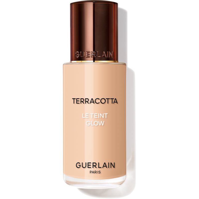 GUERLAIN Terracotta Le Teint Glow течен озаряващ фон дьо тен за естествен вид цвят 2C Cool 35 мл.