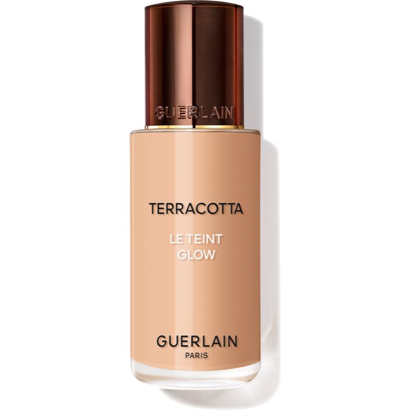 GUERLAIN Terracotta Le Teint Glow течен озаряващ фон дьо тен за естествен вид цвят 3