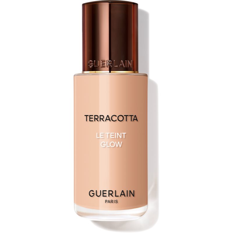 GUERLAIN Terracotta Le Teint Glow течен озаряващ фон дьо тен за естествен вид цвят 3C Cool 35 мл.