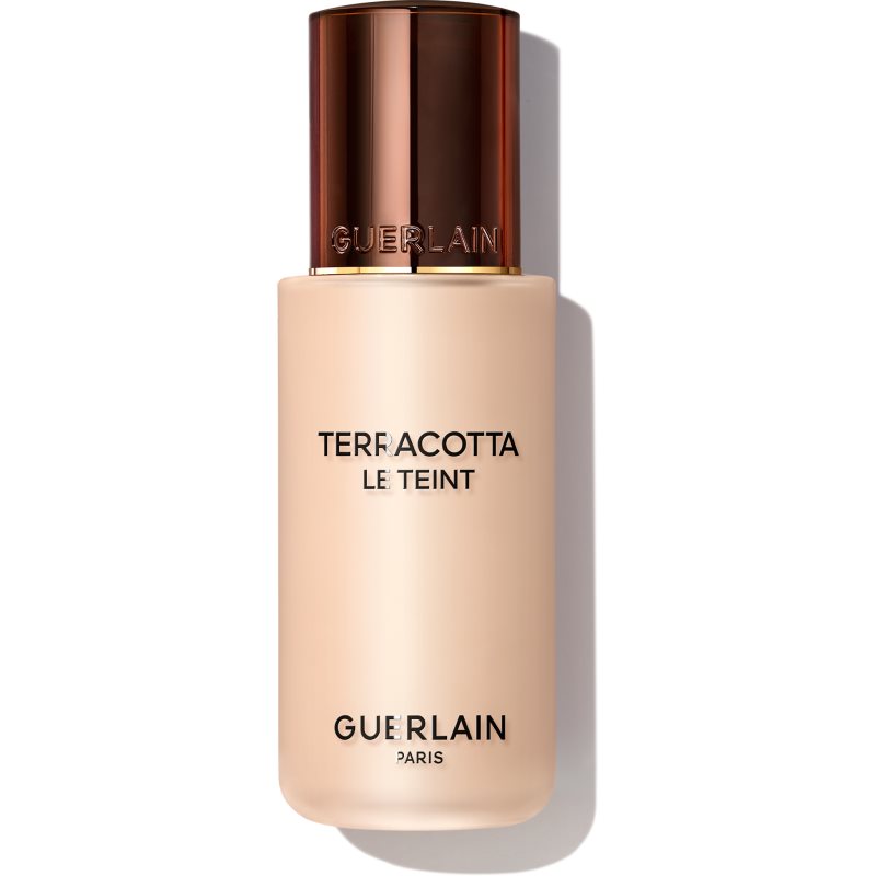 GUERLAIN Terracotta Le Teint течен фон дьо тен за естествен вид цвят 0C Cool 35 мл.
