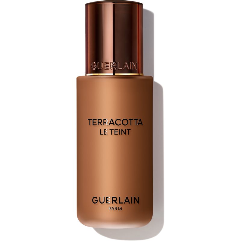 GUERLAIN Terracotta Le Teint течен фон дьо тен за естествен вид цвят 7W Warm 35 мл.