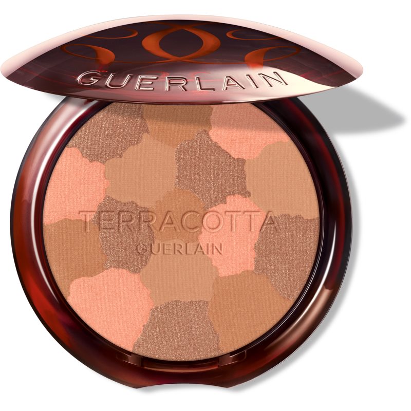 GUERLAIN Terracotta Light бронзираща озаряваща пудра пълнещ цвят 03 Medium Warm 10 гр.