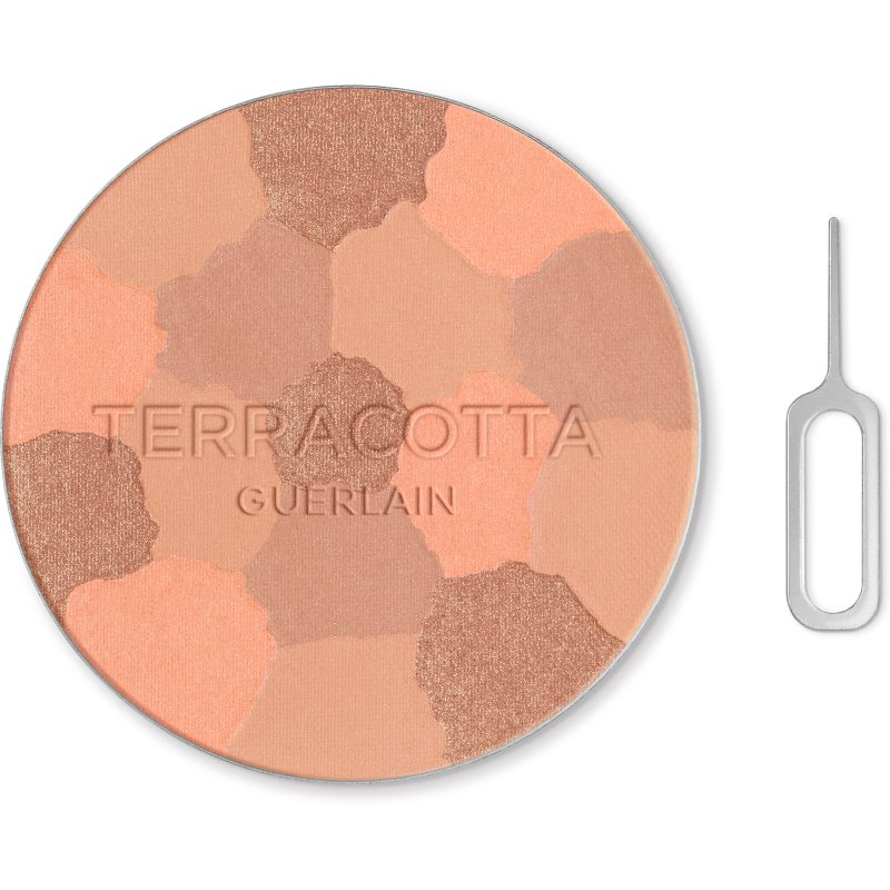 GUERLAIN Terracotta Light бронзираща озаряваща пудра пълнител цвят 01 Light Warm 10 гр.