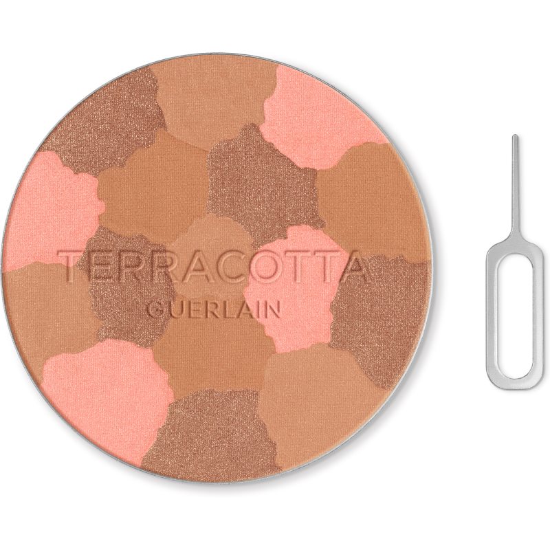 GUERLAIN Terracotta Light бронзираща озаряваща пудра пълнител цвят 02 Medium Cool 10 гр.