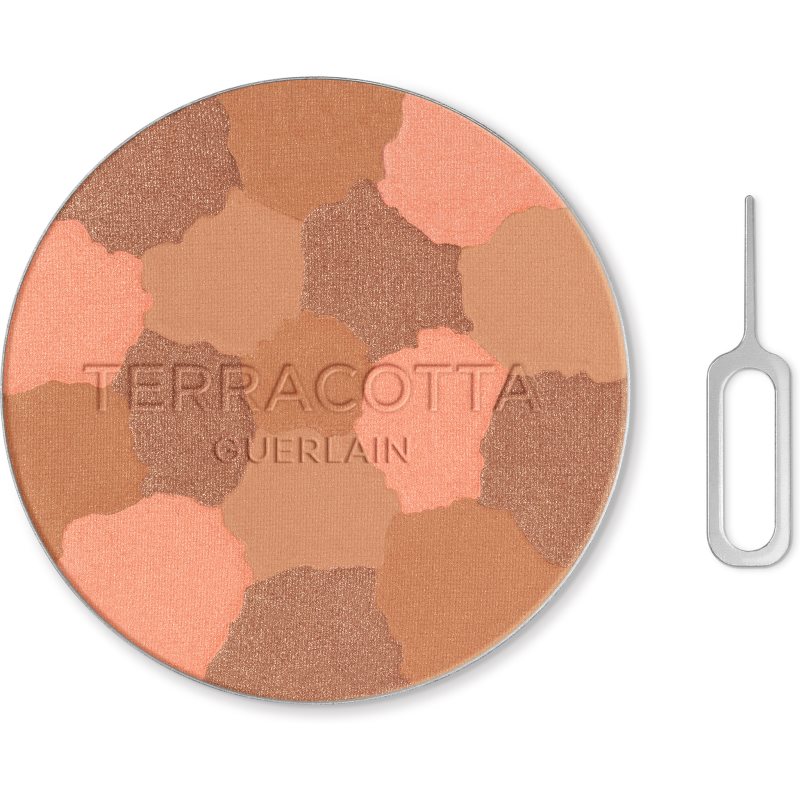 GUERLAIN Terracotta Light бронзираща озаряваща пудра пълнител цвят 03 Medium Warm 10 гр.