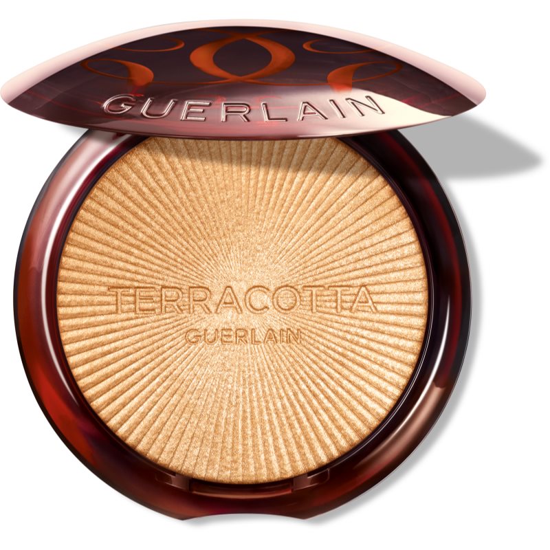GUERLAIN Terracotta Luminizer бронзираща озаряваща пудра цвят 01 Warm Gold 7 гр. на ниска цена