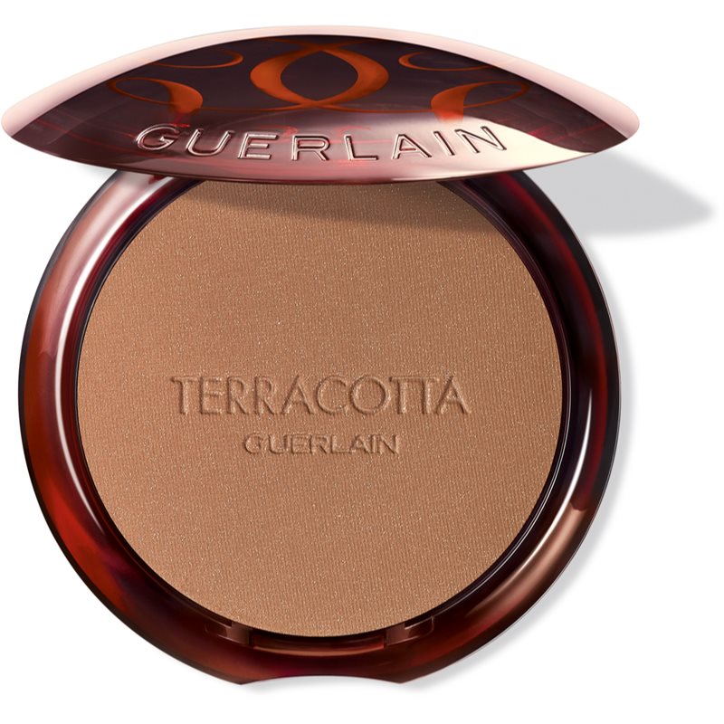 GUERLAIN Terracotta Original бронзираща пудра пълнещ цвят 05 Deep Warm 8